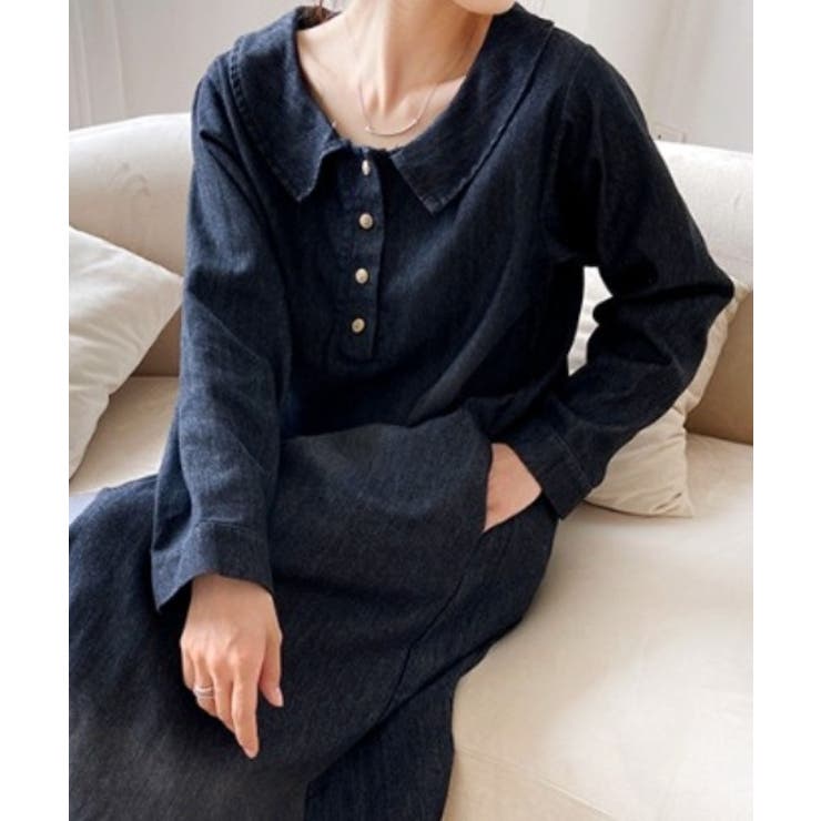 ワンピース ワンピース 長袖 | maison de LATIR | 詳細画像6 