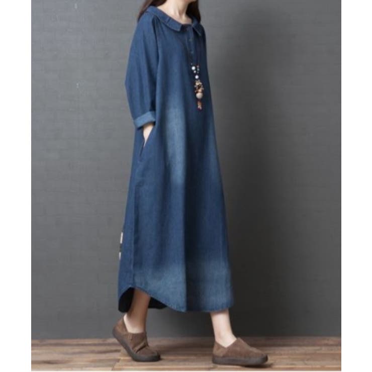 ワンピース ワンピース 長袖 | maison de LATIR | 詳細画像7 