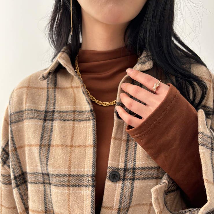 【暖か裏起毛！！】着膨れなし！シワなし、速乾生地で冬に大活躍！滑らか快適肌さわり… | maison de LATIR | 詳細画像26 