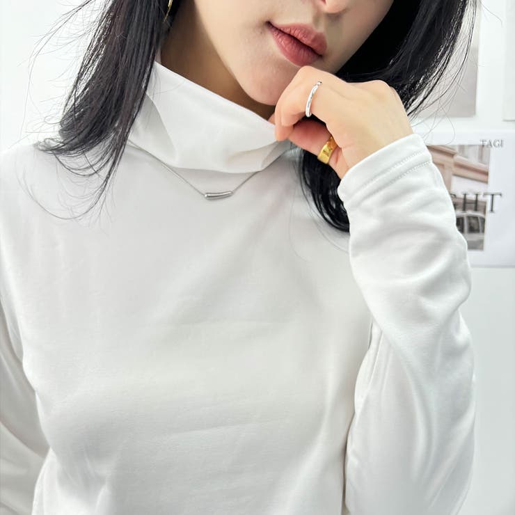 【暖か裏起毛！！】着膨れなし！シワなし、速乾生地で冬に大活躍！滑らか快適肌さわり… | maison de LATIR | 詳細画像3 