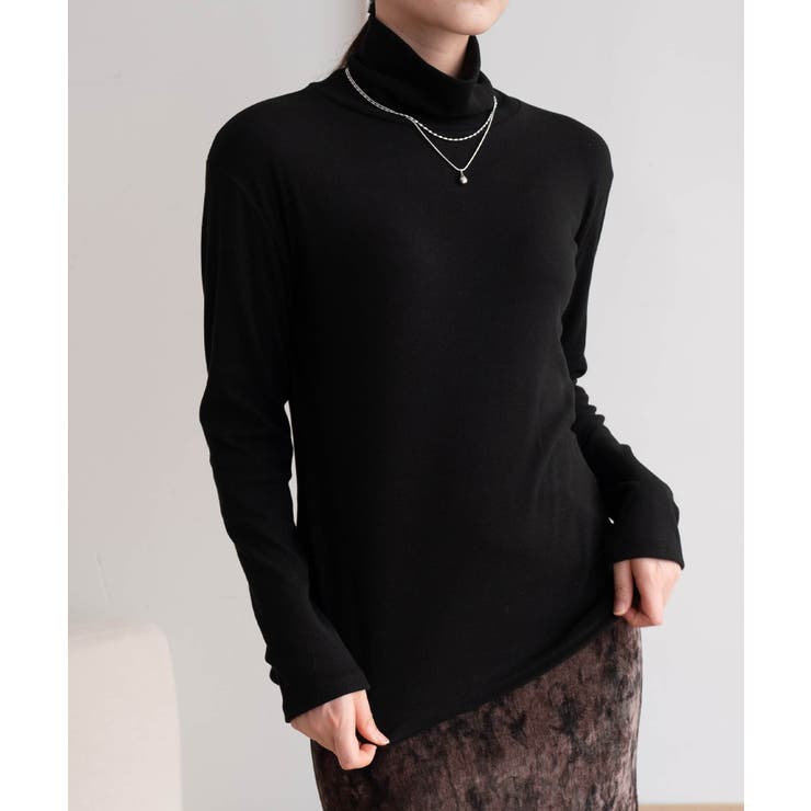 【暖か裏起毛！！】着膨れなし！シワなし、速乾生地で冬に大活躍！滑らか快適肌さわり… | maison de LATIR | 詳細画像21 