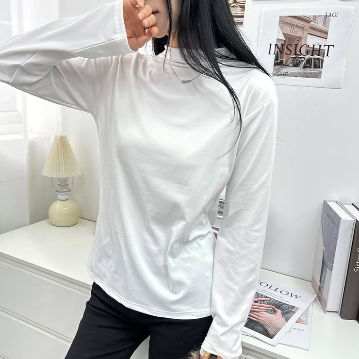 【暖か裏起毛！！】着膨れなし！シワなし、速乾生地で冬に大活躍！滑らか快適肌さわり… | maison de LATIR | 詳細画像6 