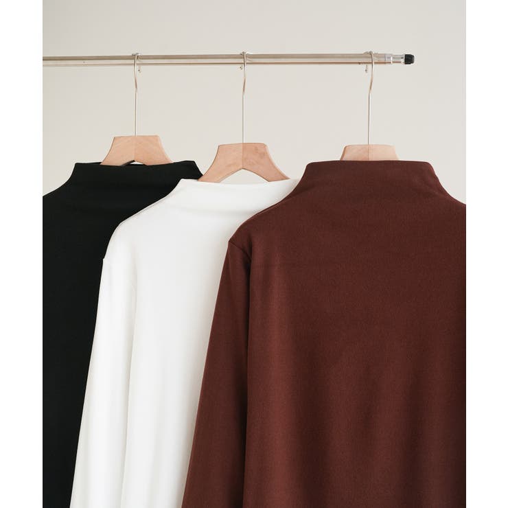 【暖か裏起毛！！】着膨れなし！シワなし、速乾生地で冬に大活躍！滑らか快適肌さわり… | maison de LATIR | 詳細画像56 