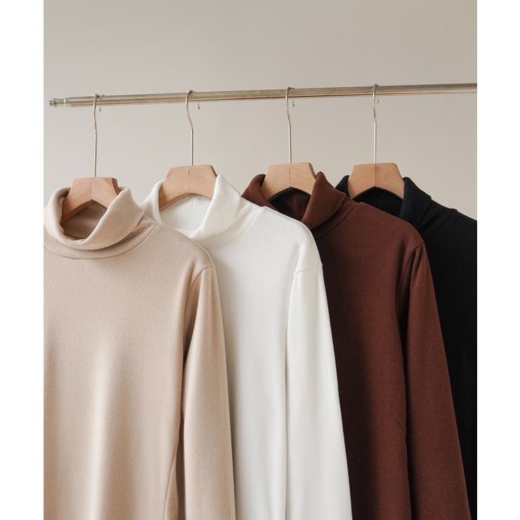 【暖か裏起毛！！】着膨れなし！シワなし、速乾生地で冬に大活躍！滑らか快適肌さわり… | maison de LATIR | 詳細画像75 