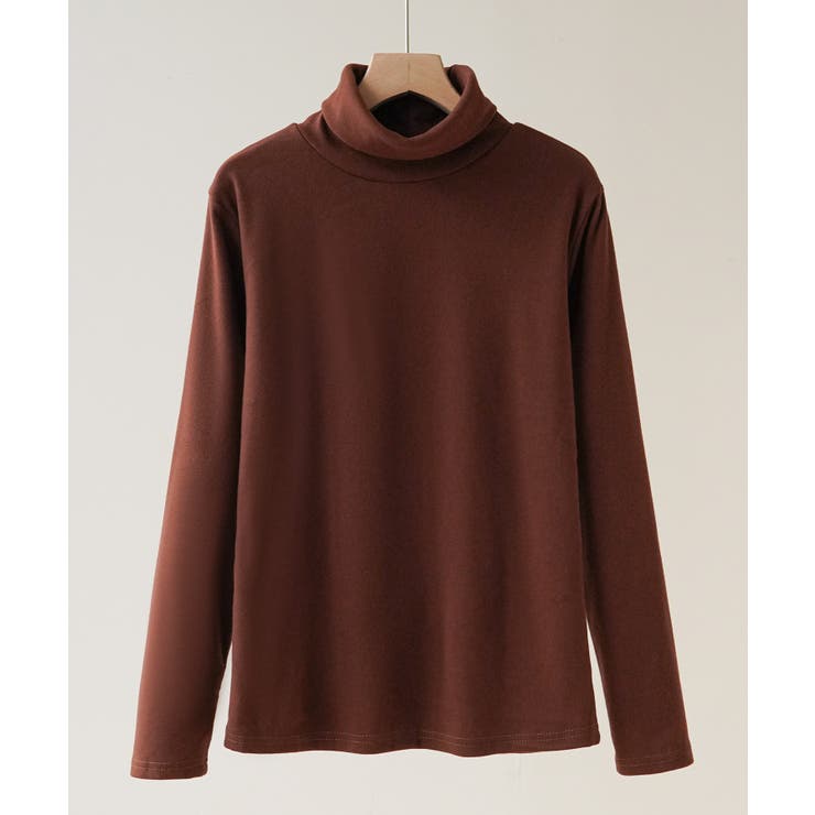 【暖か裏起毛！！】着膨れなし！シワなし、速乾生地で冬に大活躍！滑らか快適肌さわり… | maison de LATIR | 詳細画像77 