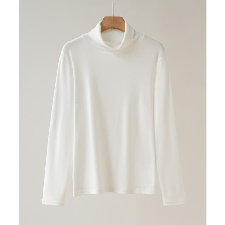 【暖か裏起毛！！】着膨れなし！シワなし、速乾生地で冬に大活躍！滑らか快適肌さわり… | maison de LATIR | 詳細画像78 