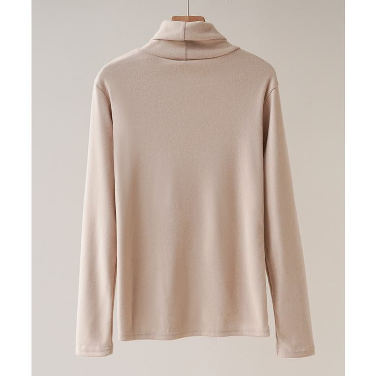 【暖か裏起毛！！】着膨れなし！シワなし、速乾生地で冬に大活躍！滑らか快適肌さわり… | maison de LATIR | 詳細画像80 