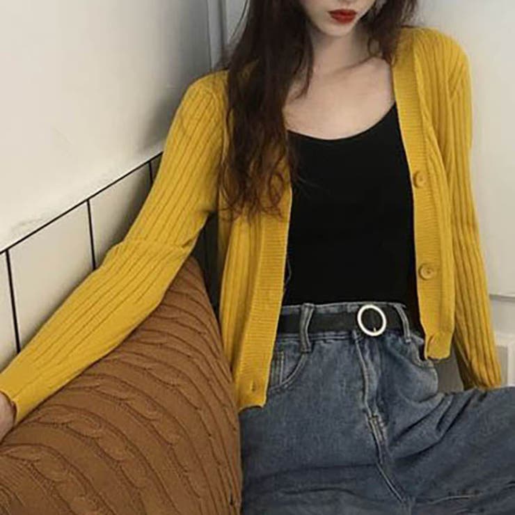 アウター カーディガン ショート丈 | maison de LATIR | 詳細画像20 