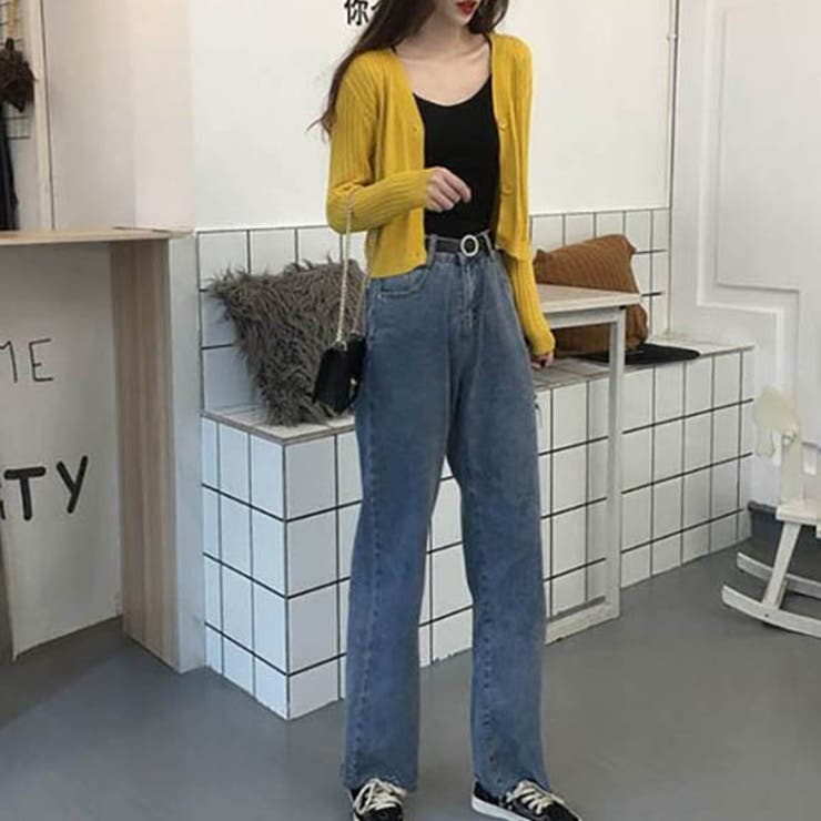 アウター カーディガン ショート丈 | maison de LATIR | 詳細画像21 