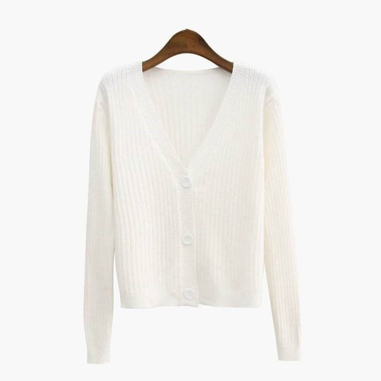 アウター カーディガン ショート丈 | maison de LATIR | 詳細画像24 