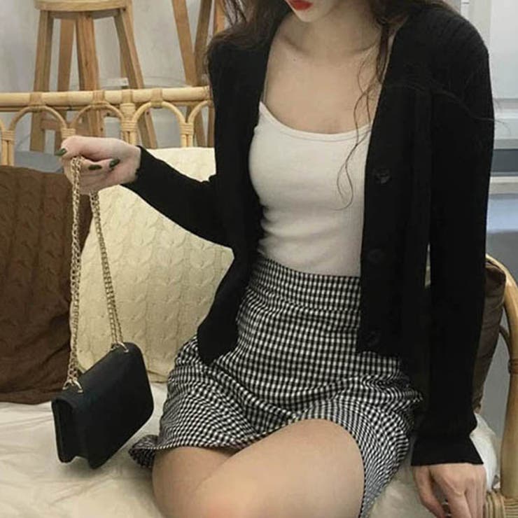 アウター カーディガン ショート丈 | maison de LATIR | 詳細画像3 