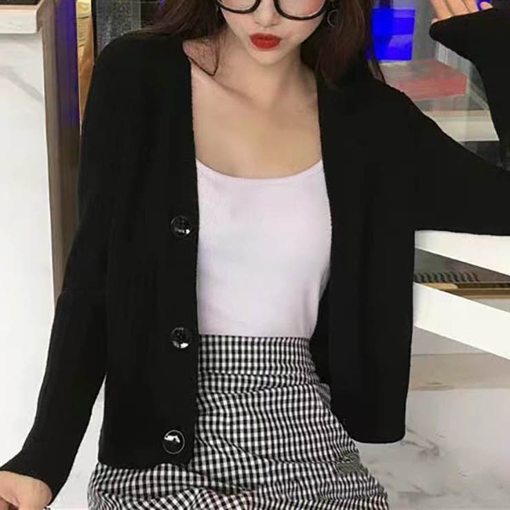 アウター カーディガン ショート丈 | maison de LATIR | 詳細画像4 