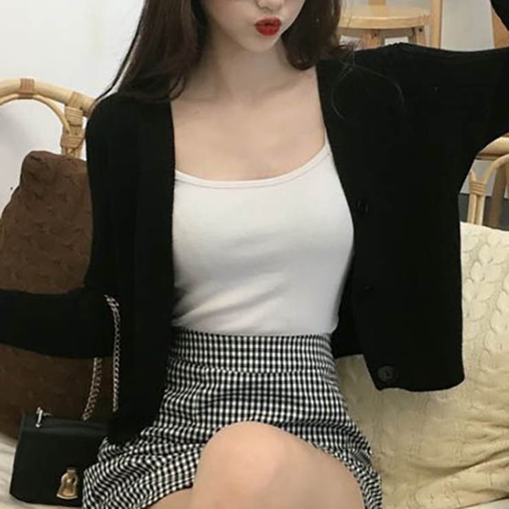 アウター カーディガン ショート丈 | maison de LATIR | 詳細画像5 