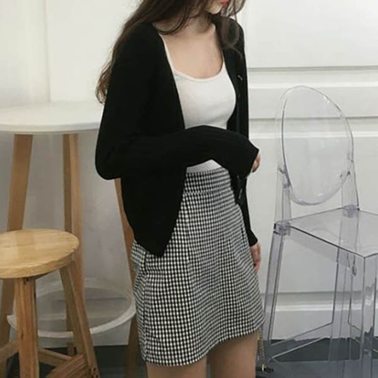 アウター カーディガン ショート丈 | maison de LATIR | 詳細画像6 