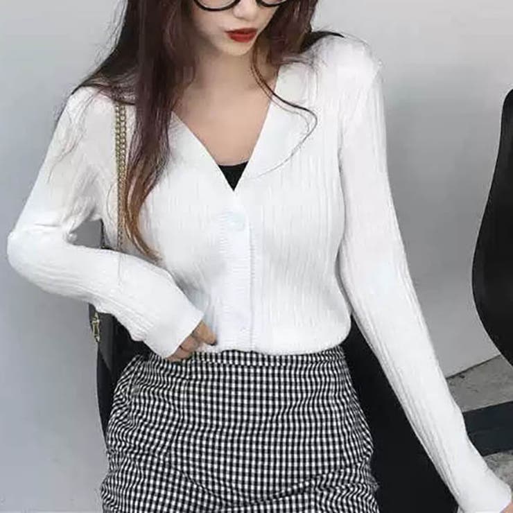 アウター カーディガン ショート丈 | maison de LATIR | 詳細画像9 