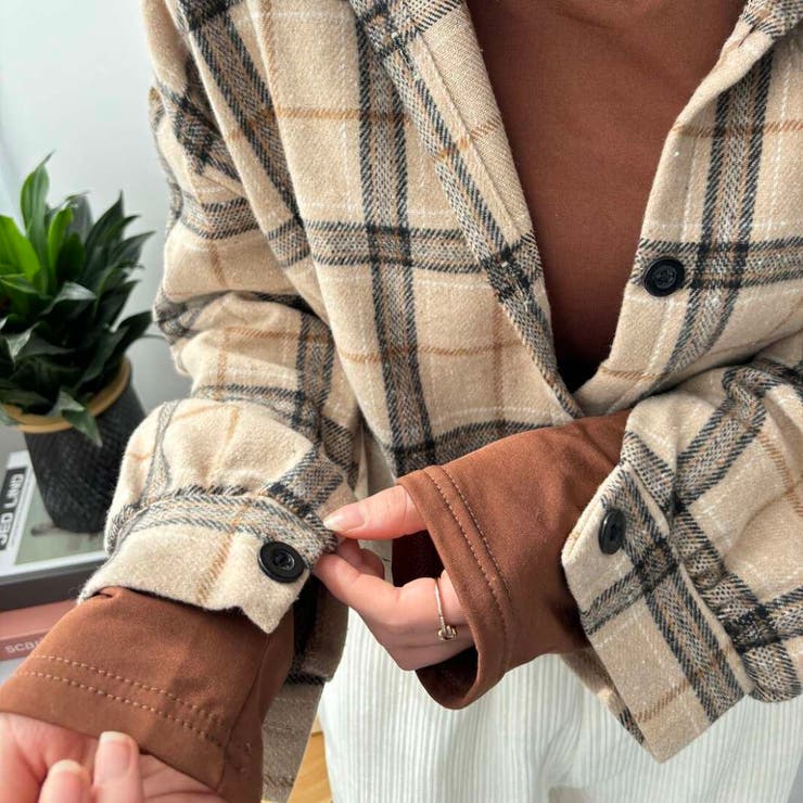 大人カジュアルに可愛さを加えたオーバーサイズ 「ボリューム袖 | maison de LATIR | 詳細画像18 