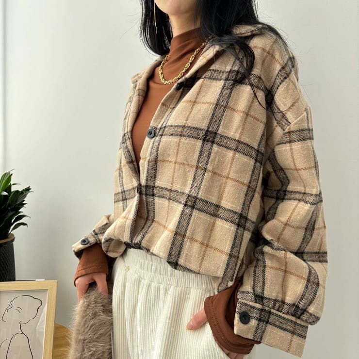 大人カジュアルに可愛さを加えたオーバーサイズ 「ボリューム袖 | maison de LATIR | 詳細画像19 