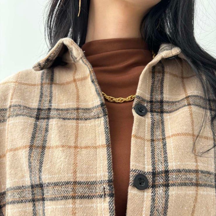 大人カジュアルに可愛さを加えたオーバーサイズ 「ボリューム袖 | maison de LATIR | 詳細画像21 