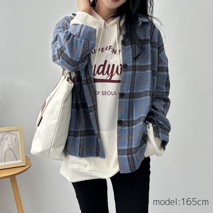 大人カジュアルに可愛さを加えたオーバーサイズ 「ボリューム袖 | maison de LATIR | 詳細画像5 