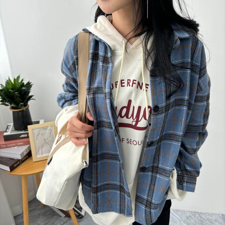 大人カジュアルに可愛さを加えたオーバーサイズ 「ボリューム袖 | maison de LATIR | 詳細画像6 