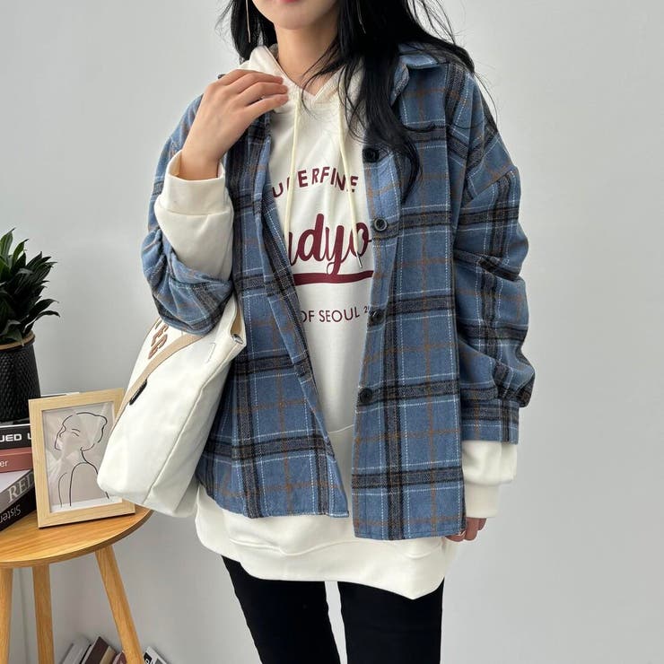 大人カジュアルに可愛さを加えたオーバーサイズ 「ボリューム袖 | maison de LATIR | 詳細画像8 