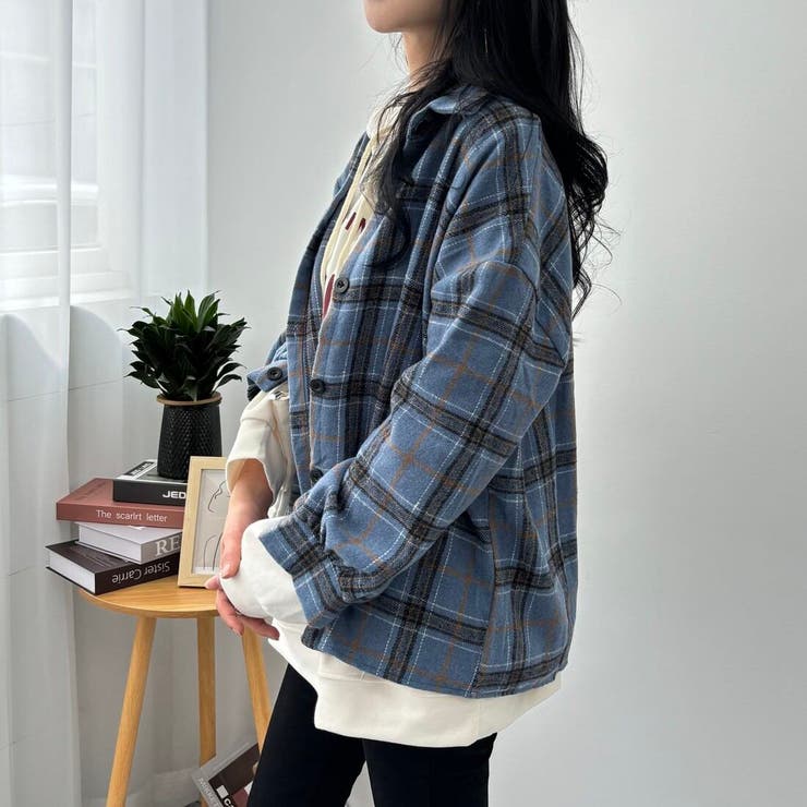 大人カジュアルに可愛さを加えたオーバーサイズ 「ボリューム袖 | maison de LATIR | 詳細画像10 