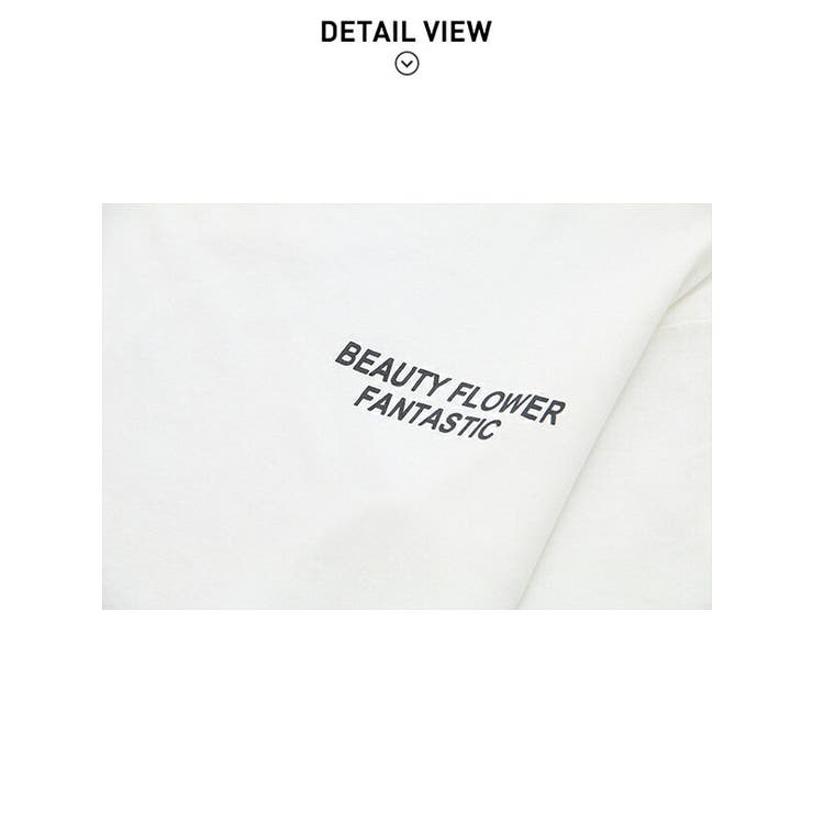 サラッと生地が気持ち良い！冬に活躍バックロゴ入りゆったりトップス 服 体系カバー | maison de LATIR | 詳細画像24 