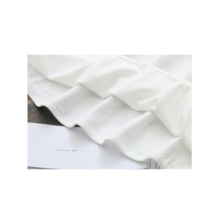 サラッと生地が気持ち良い！冬に活躍バックロゴ入りゆったりトップス 服 体系カバー | maison de LATIR | 詳細画像28 