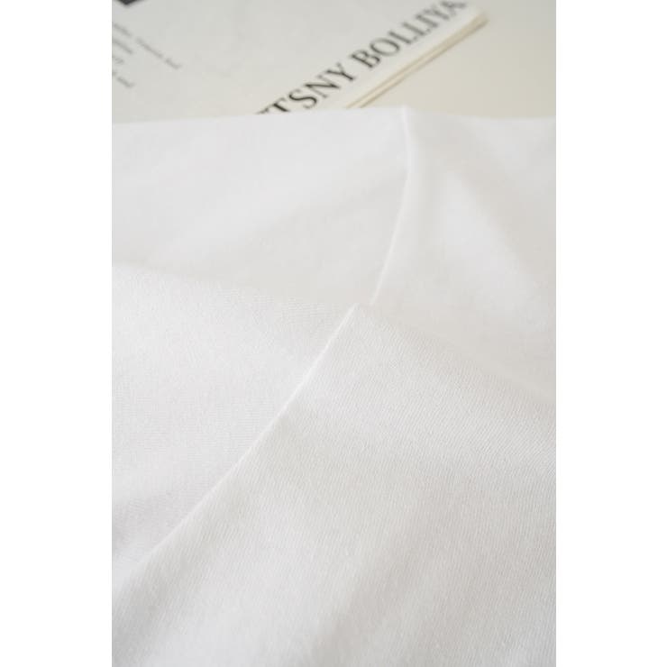 サラッと生地が気持ち良い！冬に活躍バックロゴ入りゆったりトップス 服 体系カバー | maison de LATIR | 詳細画像32 