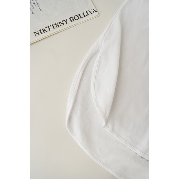 サラッと生地が気持ち良い！冬に活躍バックロゴ入りゆったりトップス 服 体系カバー | maison de LATIR | 詳細画像35 