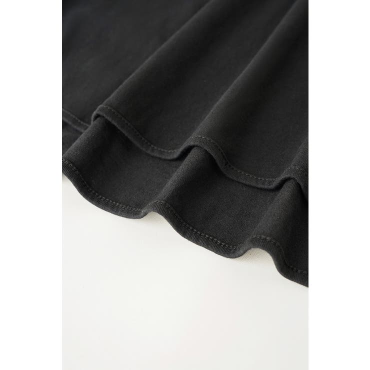 サラッと生地が気持ち良い！冬に活躍バックロゴ入りゆったりトップス 服 体系カバー | maison de LATIR | 詳細画像45 