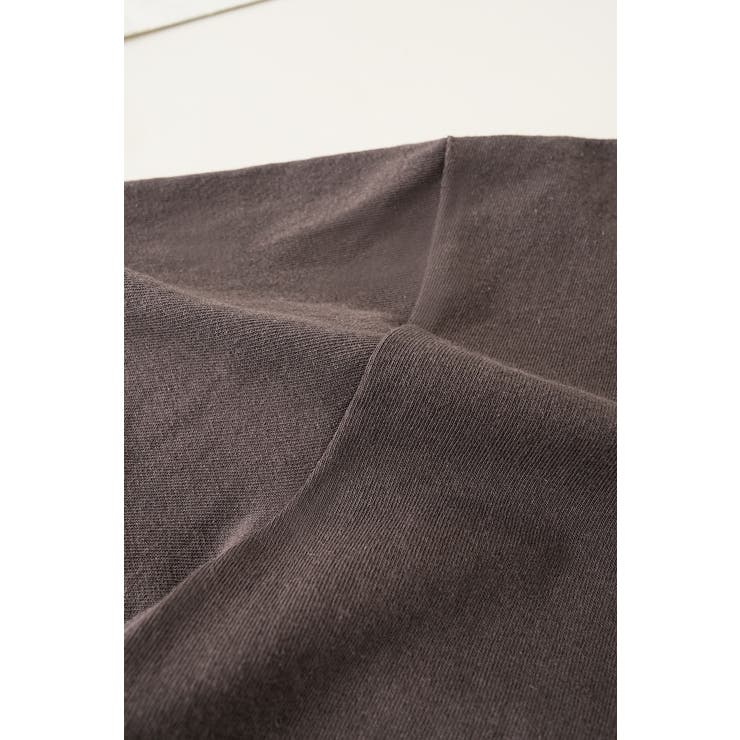 サラッと生地が気持ち良い！冬に活躍バックロゴ入りゆったりトップス 服 体系カバー | maison de LATIR | 詳細画像51 