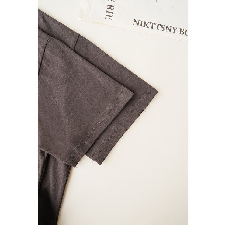 サラッと生地が気持ち良い！冬に活躍バックロゴ入りゆったりトップス 服 体系カバー | maison de LATIR | 詳細画像53 