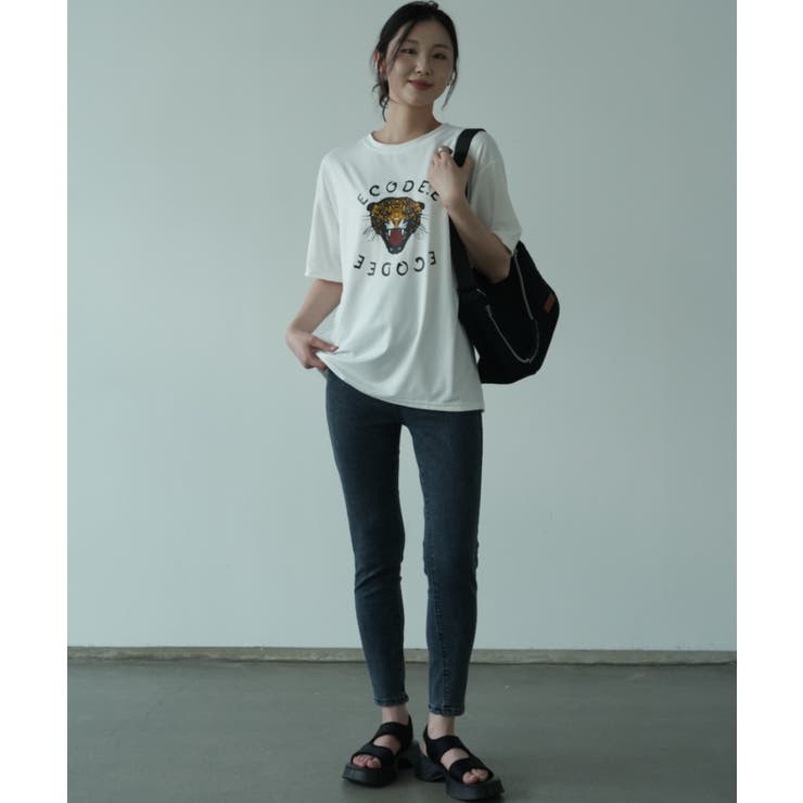 トップス Tシャツ ロゴ | maison de LATIR | 詳細画像10 