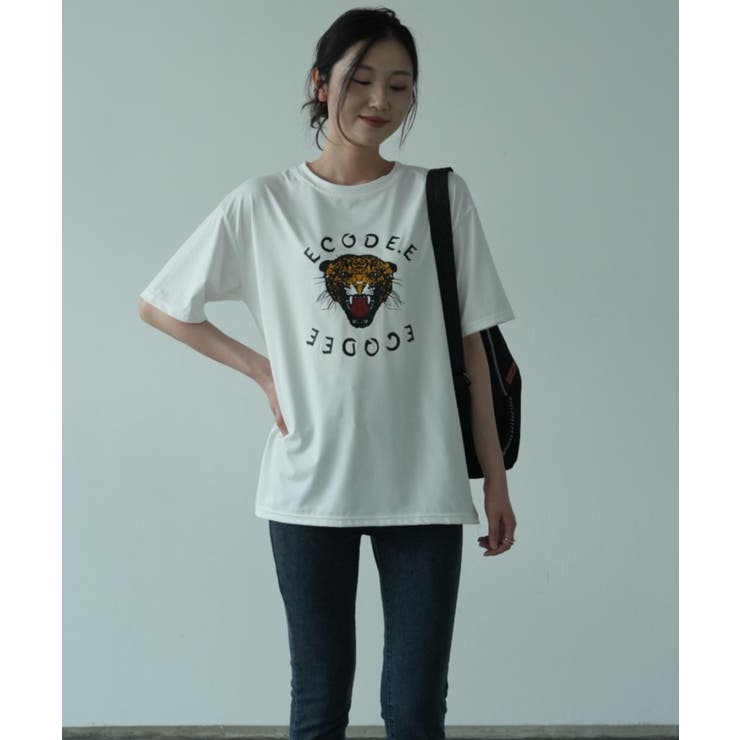 トップス Tシャツ ロゴ | maison de LATIR | 詳細画像11 