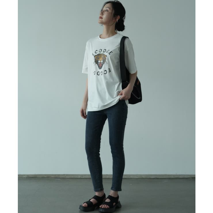 トップス Tシャツ ロゴ | maison de LATIR | 詳細画像12 