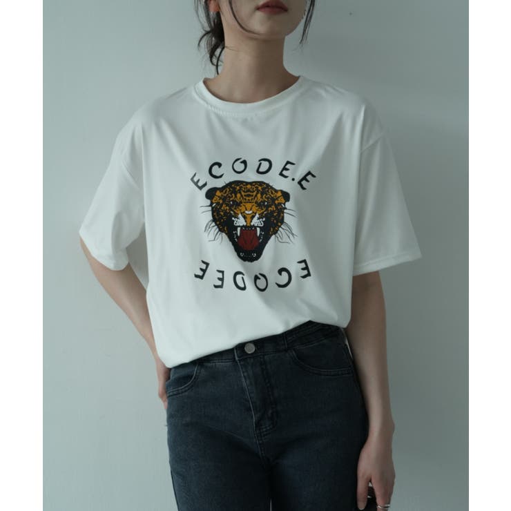 トップス Tシャツ ロゴ | maison de LATIR | 詳細画像13 