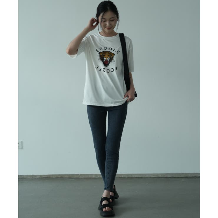 トップス Tシャツ ロゴ | maison de LATIR | 詳細画像14 