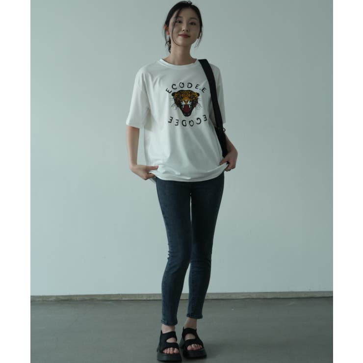 トップス Tシャツ ロゴ | maison de LATIR | 詳細画像15 