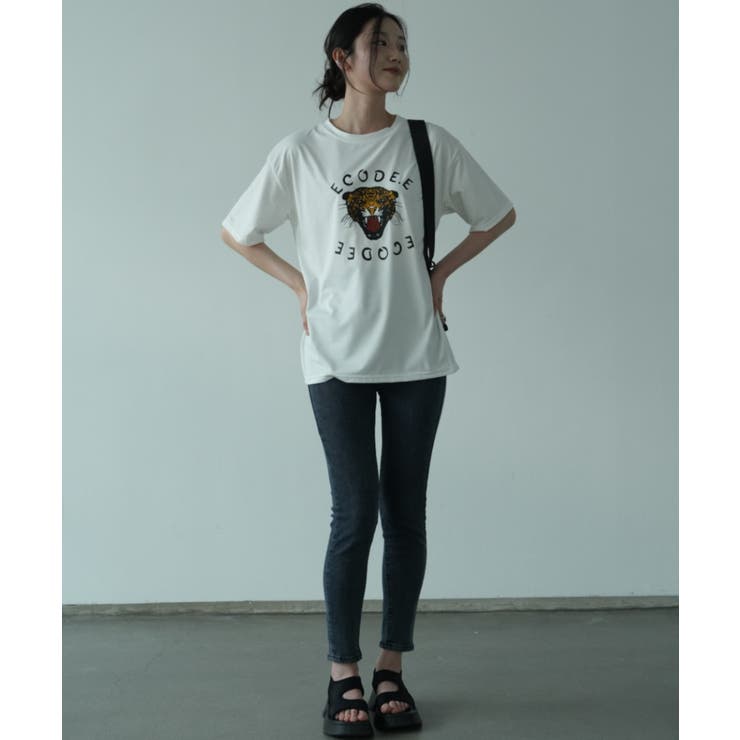 トップス Tシャツ ロゴ | maison de LATIR | 詳細画像16 