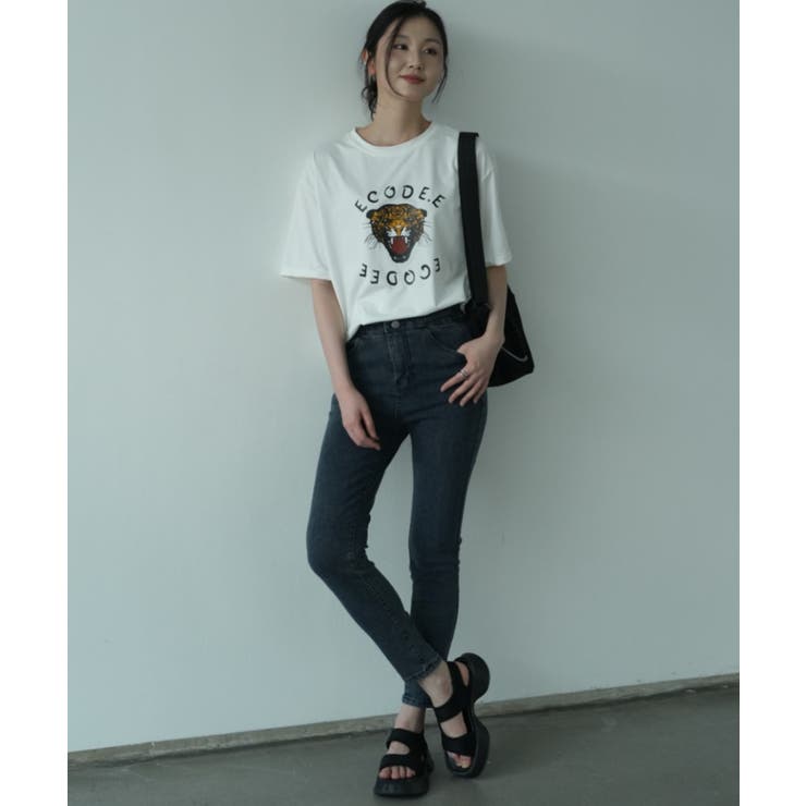 トップス Tシャツ ロゴ | maison de LATIR | 詳細画像17 