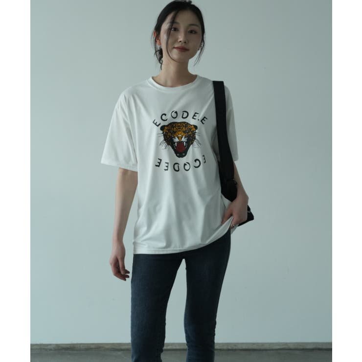 トップス Tシャツ ロゴ | maison de LATIR | 詳細画像18 