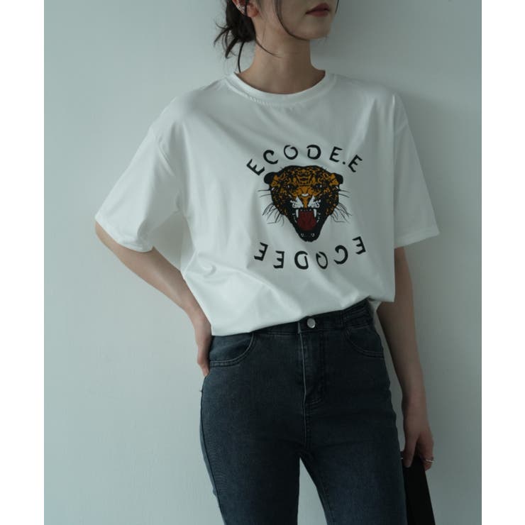 トップス Tシャツ ロゴ | maison de LATIR | 詳細画像19 