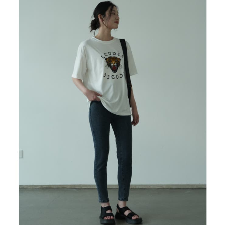 トップス Tシャツ ロゴ | maison de LATIR | 詳細画像20 