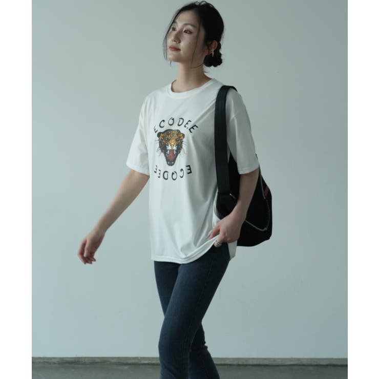 トップス Tシャツ ロゴ | maison de LATIR | 詳細画像22 