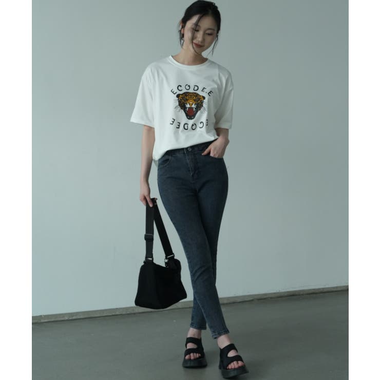 トップス Tシャツ ロゴ | maison de LATIR | 詳細画像23 