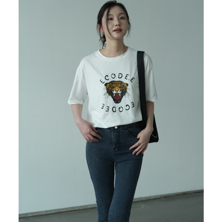トップス Tシャツ ロゴ | maison de LATIR | 詳細画像24 