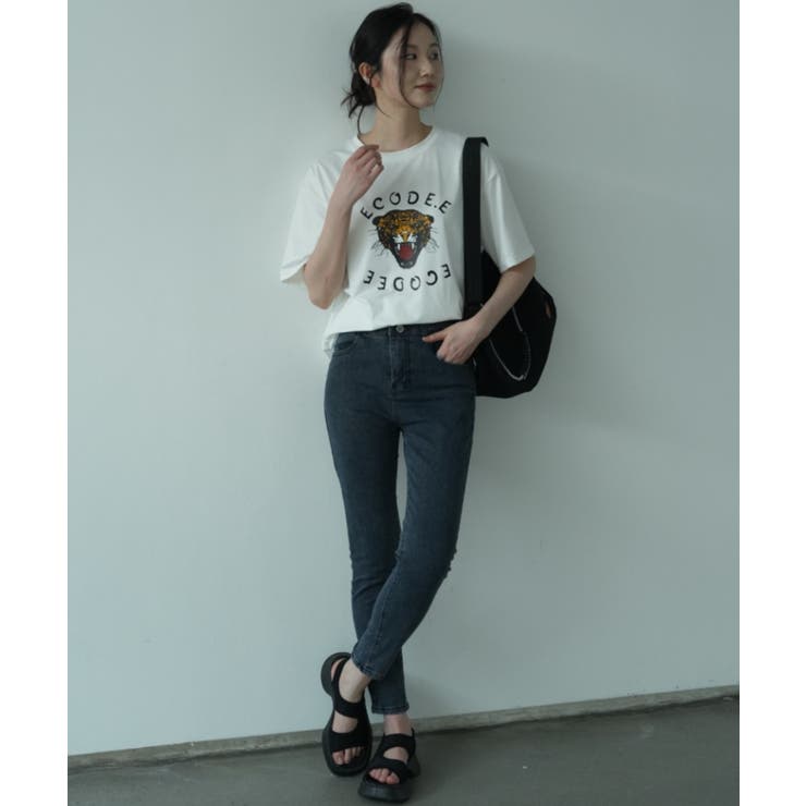 トップス Tシャツ ロゴ | maison de LATIR | 詳細画像25 