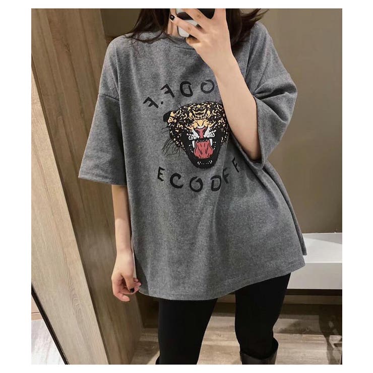 トップス Tシャツ ロゴ | maison de LATIR | 詳細画像30 