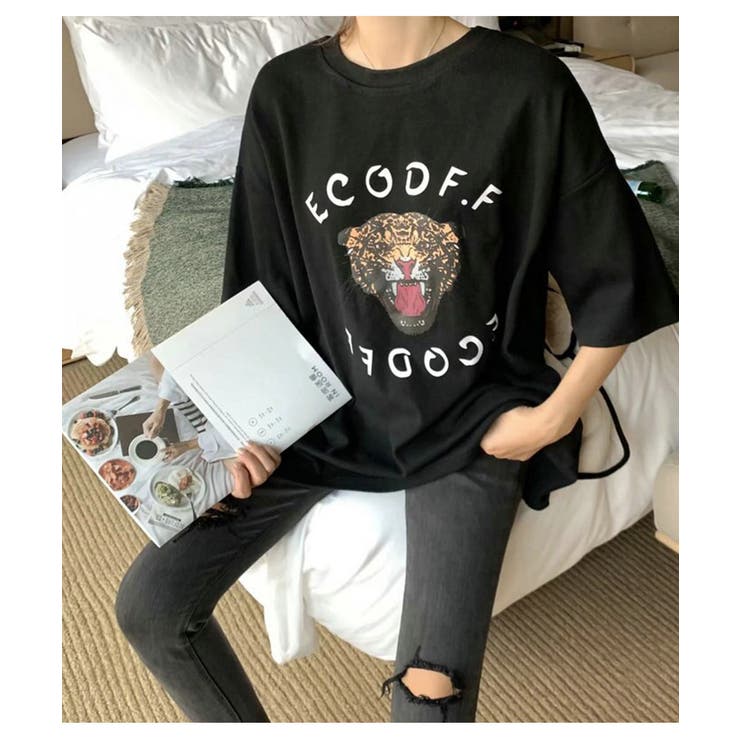 トップス Tシャツ ロゴ | maison de LATIR | 詳細画像33 